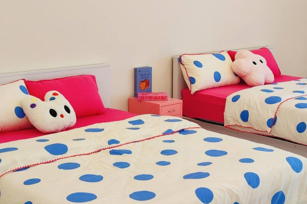 Pangsapuri Dopamine Colorful Retreat For 1-6 Pax